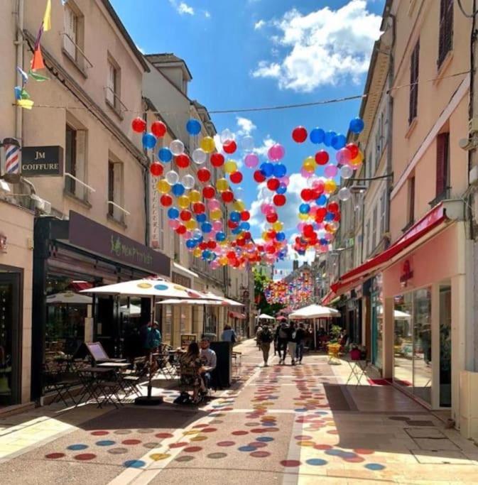 Ferienwohnung L'Escale - De Disney A Paris - Cocon Hyper Centre Lagny Exterior foto