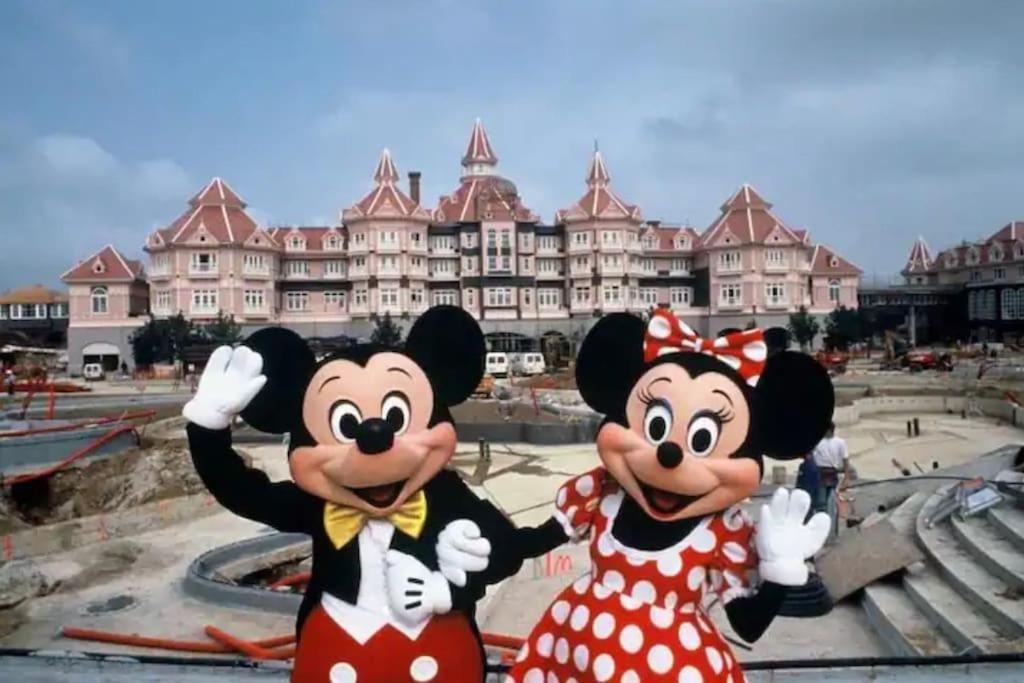 Ferienwohnung L'Escale - De Disney A Paris - Cocon Hyper Centre Lagny Exterior foto